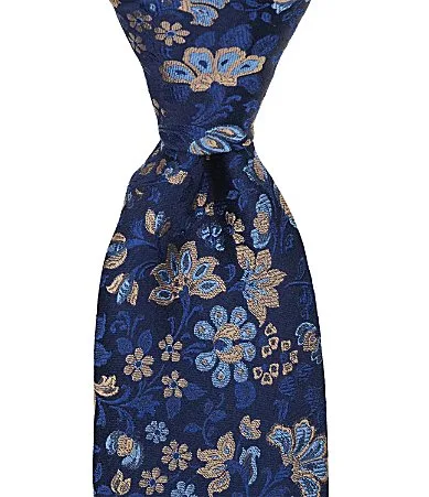 Carlton Floral Traditional Tie by Ted Baker