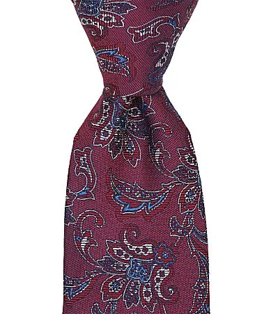 Malton Floral Traditional Tie by Ted Baker