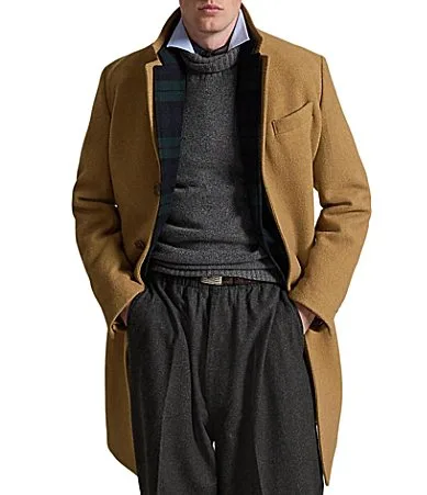 Melton Topcoat by Polo Ralph Lauren