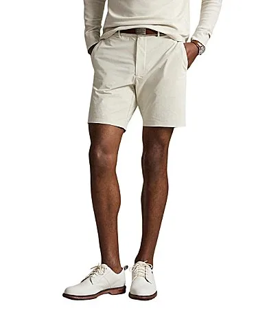 RLX Golf Tailored Fit Performance Stretch 8" Inseam Shorts by Polo Ralph Lauren