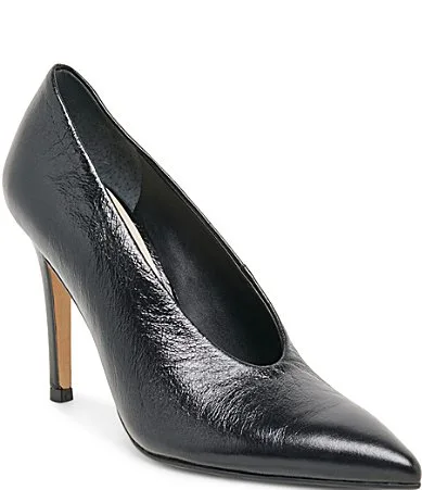 Emani Leather Pumps by Dolce Vita