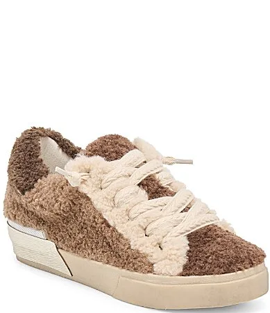 Zina Plush Color Block Slip on Sneakers by Dolce Vita
