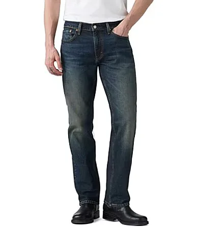 Levi's 559 Relaxed Straight Stretch Jeans by Levi's