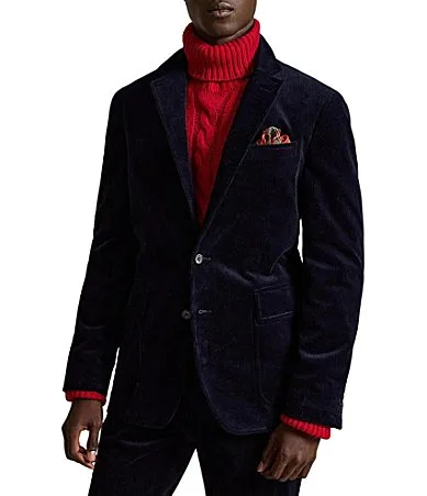 Polo Ralph Lauren Modern Fit Stretch Corduroy Suit Separates Jacket by Polo Ralph Lauren