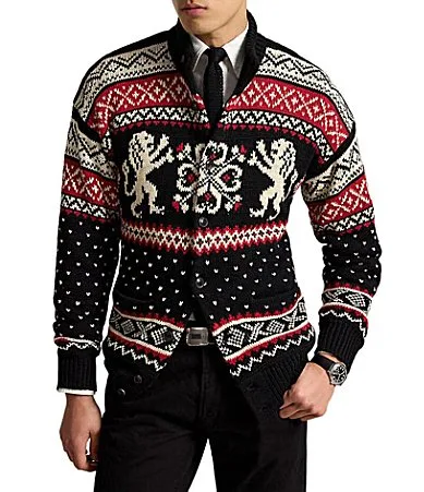 Polo Ralph Lauren Relaxed Fit Cashmere Blend Cardigan by Polo Ralph Lauren