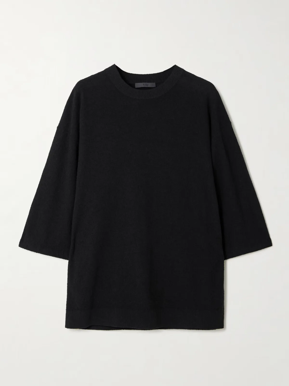 - Sable Cotton-blend Jersey T-shirt -