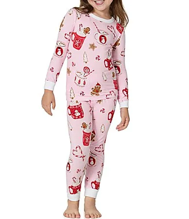 Candy and Cocoa Pj Set by Bedhead