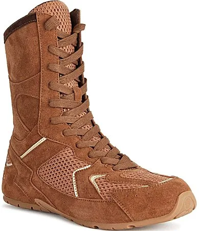 Zara Lace Up Boxing Booties by Azalea Wang