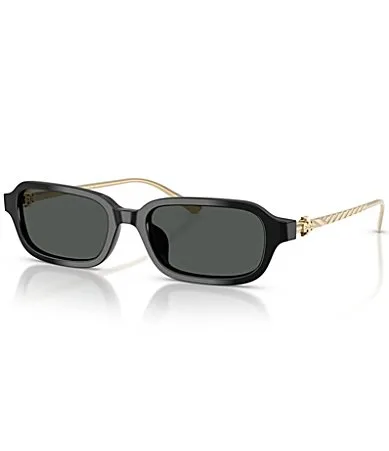 TY7243U 53mm Rectangle Sunglasses by Tory Burch