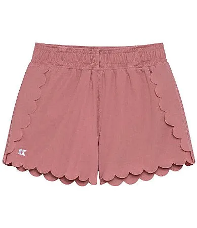 Scalloped Shorts by Courtside Kids
