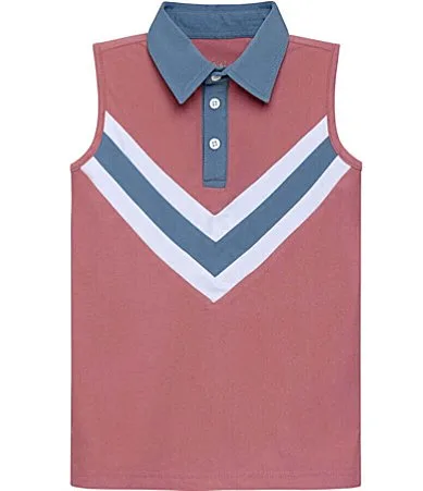Sleeveless Cheer Tank Top by Courtside Kids