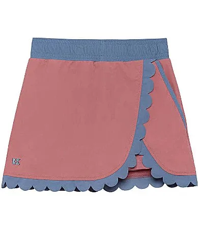 Scalloped Hem Skort by Courtside Kids