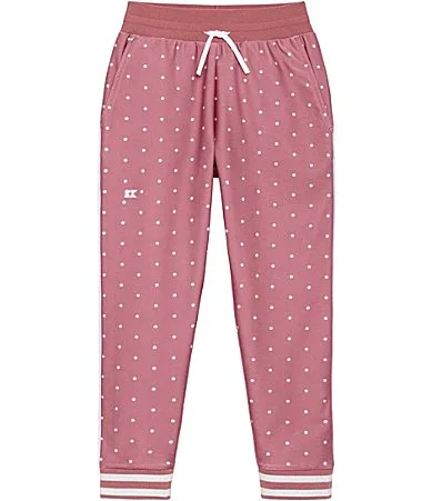 Polka Dot Retro Warm Up Joggers by Courtside Kids