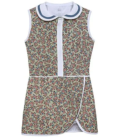 Floral Tennis Dress by Courtside Kids