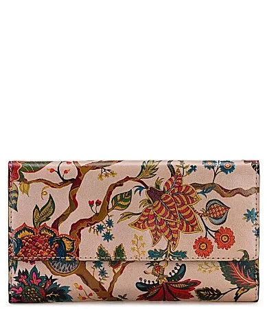 Agira Floral Print Wallet by Patricia Nash