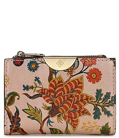 Busala Floral Print Wallet by Patricia Nash