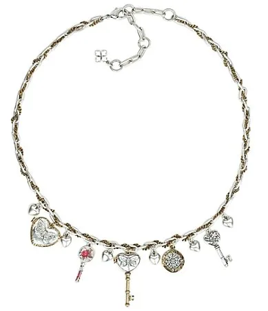 Charm Necklace by Patricia Nash