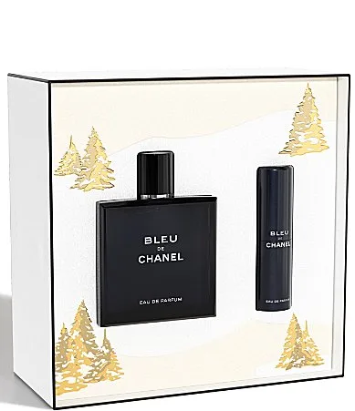 Bleu De Chanel 3.4 oz. Eau De Parfum and Twist and Spray Gift Set by CHANEL