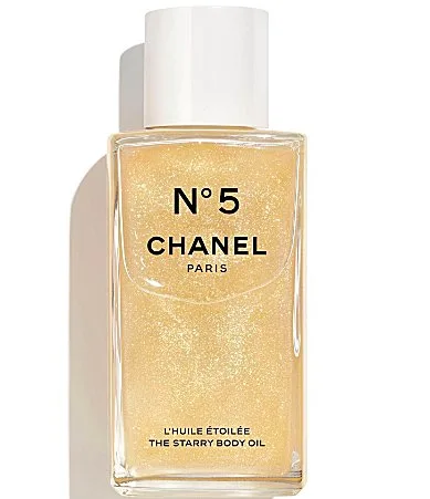 N5 the Starry Body Oil - 8.4 oz by CHANEL