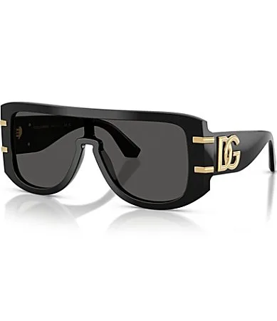 DG4565 27mm Rectangle Sunglasses by Dolce & Gabbana