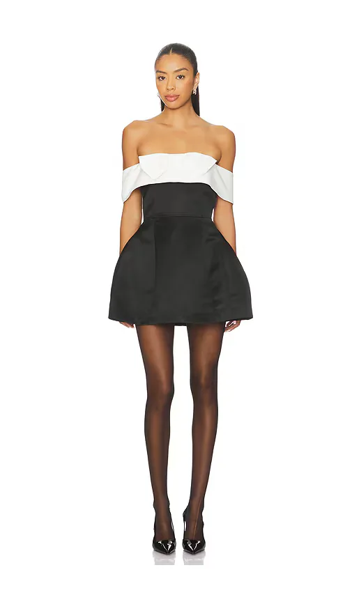 Sorrel Off Shoulder Mini Dress by Elliatt