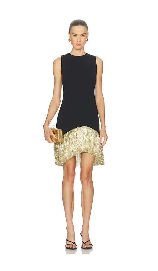 Bowie Fringe Mini Dress by Simonmiller