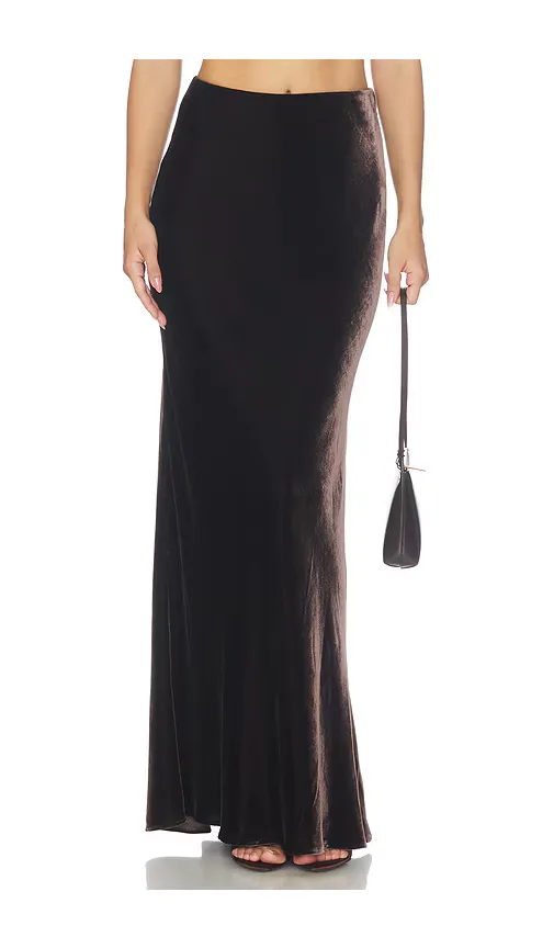 Zeta Long Skirt by L'AGENCE