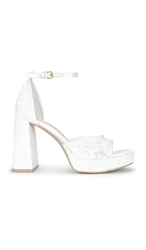 Pandro Lace Platform Sandal by Dolce Vita