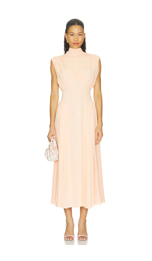 Eliana Sleeveless Scarf Dress by The Bekk