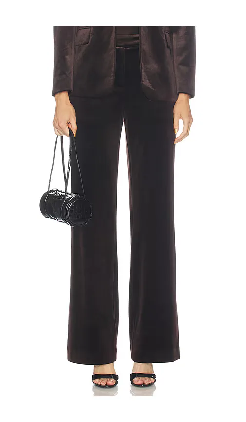 Shon Velvet Pants by Karina Grimaldi
