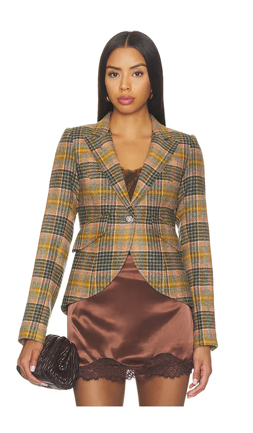 Smythe One Button Blazer