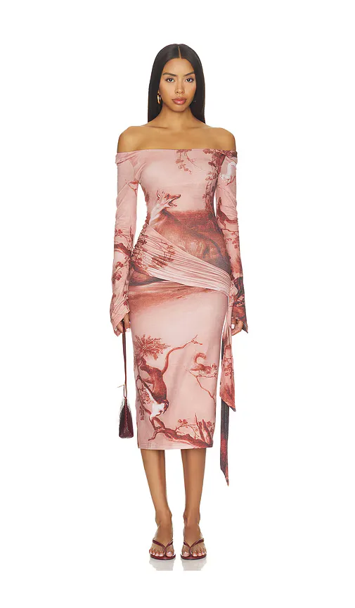 Tyler McGillivary Pompeii Dress by Tyler Mcgillivary