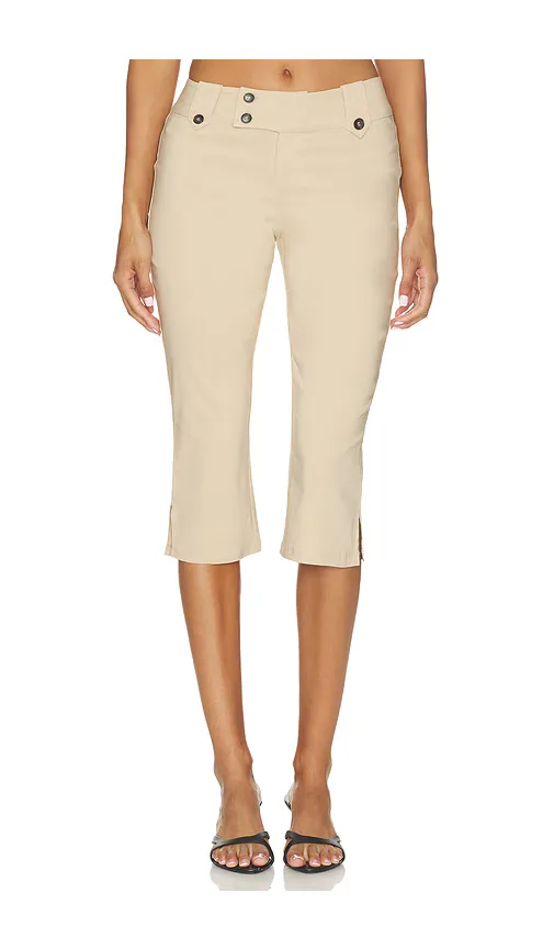 Tiger Mist Ashleigh Capri Pant by Tiger Mist