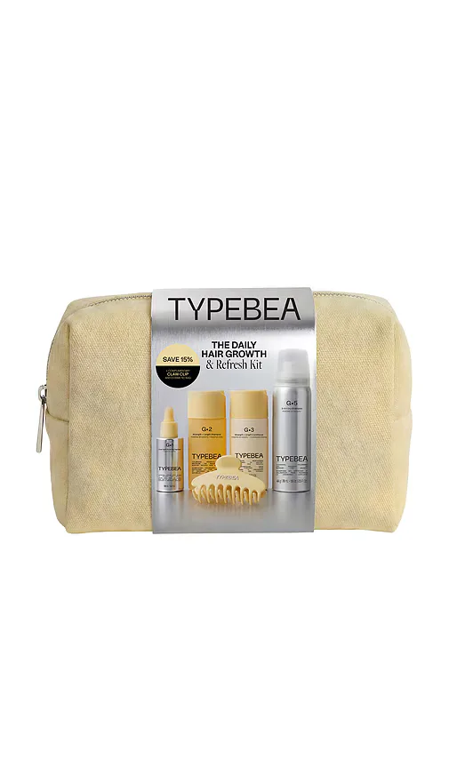 Typebea Daily Hair Growth & Refresh Kit by Typebea