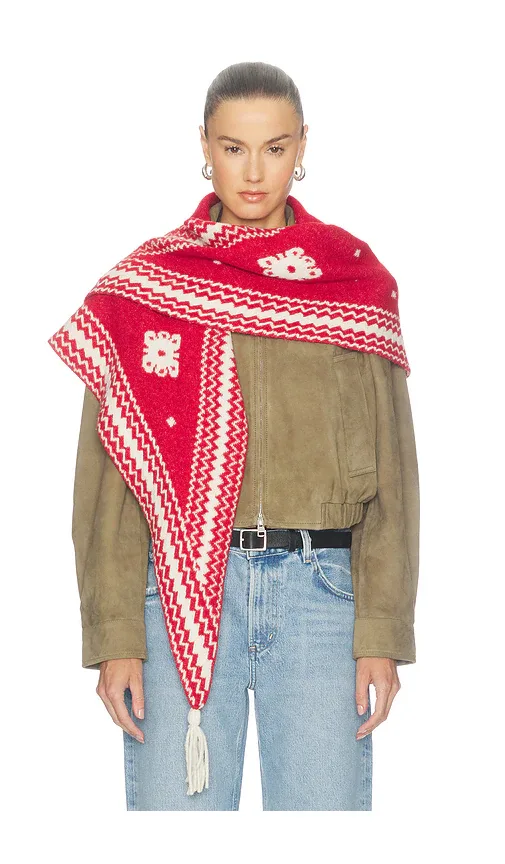 Free People Over the Coat Shawl by Free People