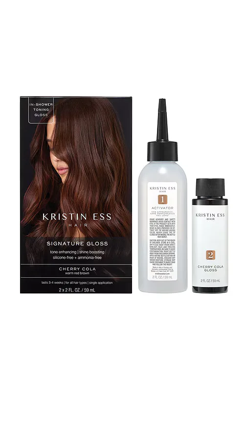 Signature Hair Gloss in Cherry Cola by Kristin Ess Hair