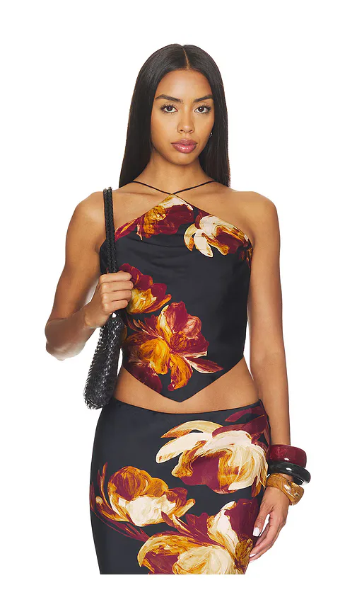 Halter Neck Top by Rococo Sand