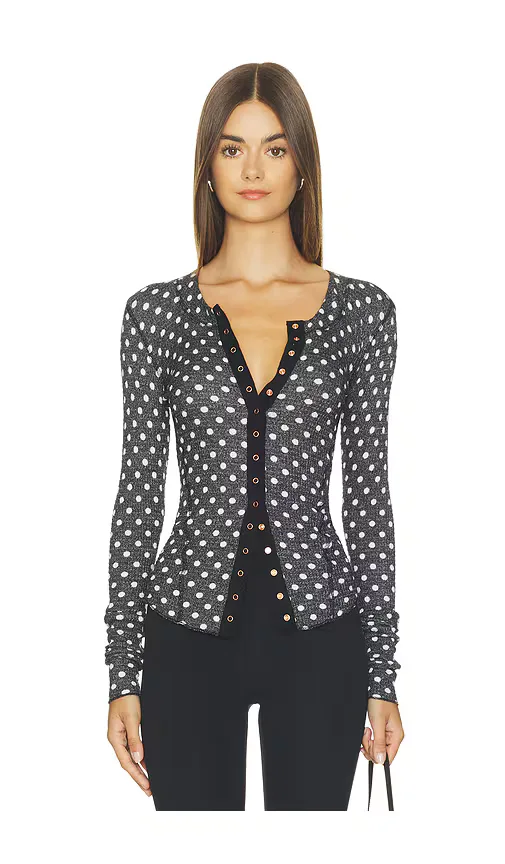 Going Places Printed Cardi by Free People
