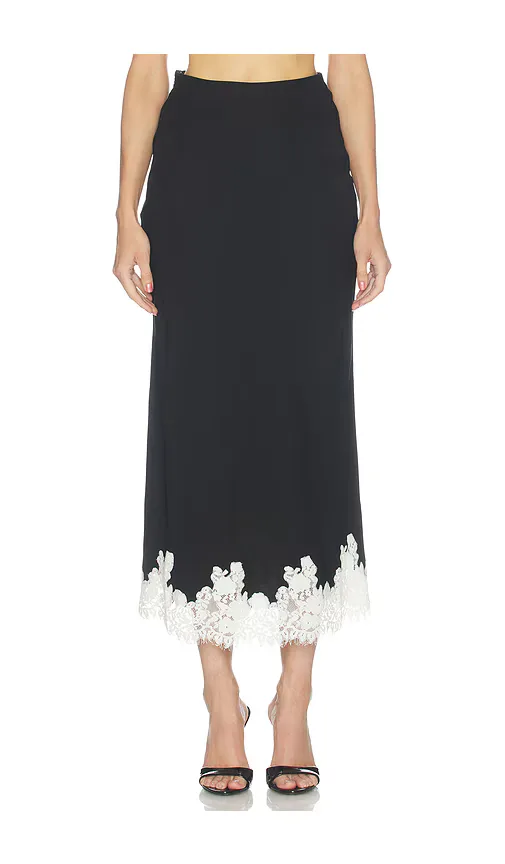 Heather Lace Skirt by The Bekk