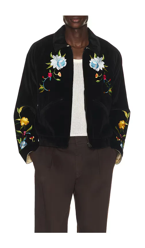 Wildflower Souvenir Jacket by Kenzo
