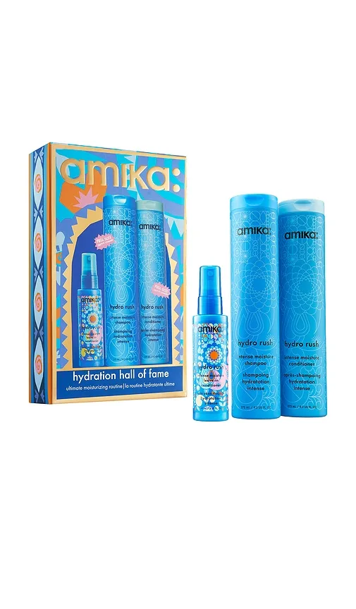 Hydration Hall of Fame Wash + Care Set by Amika