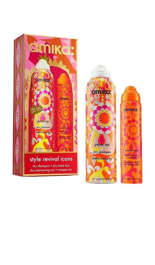 Style Revival Icons Styling Routine Set by Amika