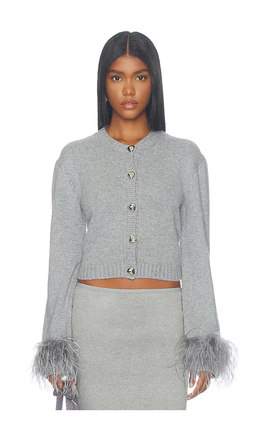 Wendi Feather Cardigan by Lovers and Friends