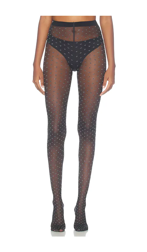 Shimmer Dots Tights by Wolford