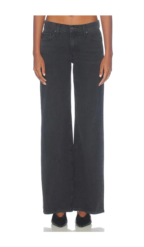 Dana Low Rise Relaxed Slouchy Straight Jeans by PAIGE