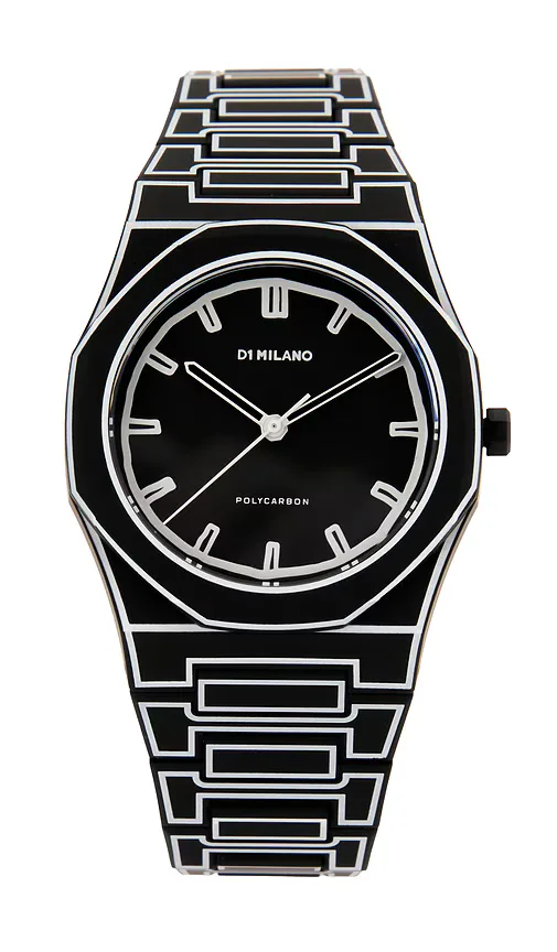Sketch Polycarbon Watch by D1 Milano