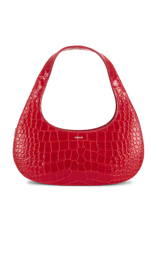 Croco Loop Swipe Bag by Coperni