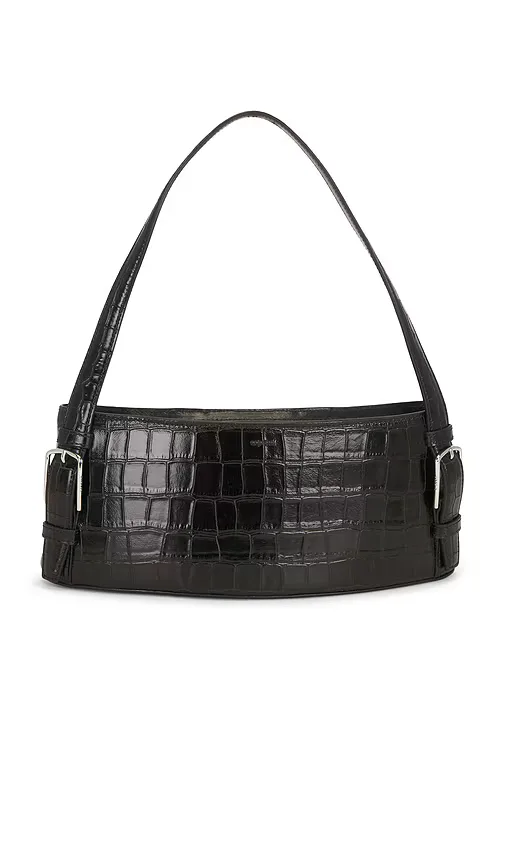 Croco Ergonomic Shoulder Bag by Coperni