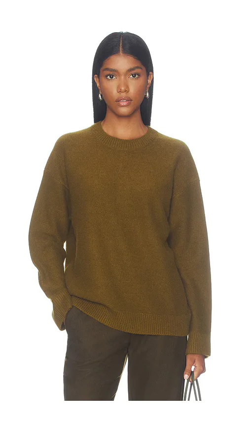 Boiled Cashmere Crew Sweater