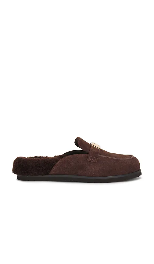 Leelee Shearling Mule by Tory Burch